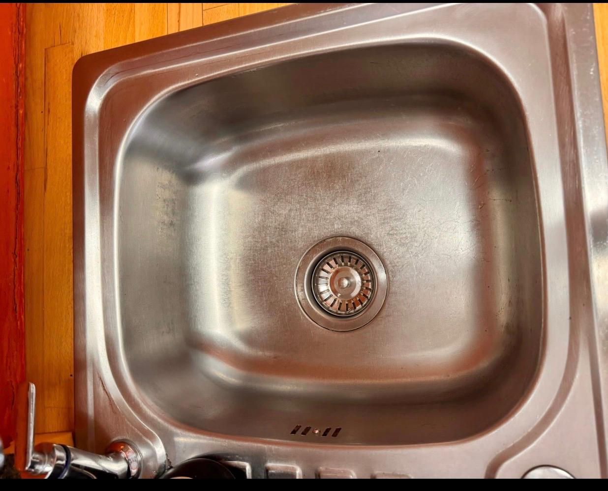 After deep cleaning result from a Blackburn project
